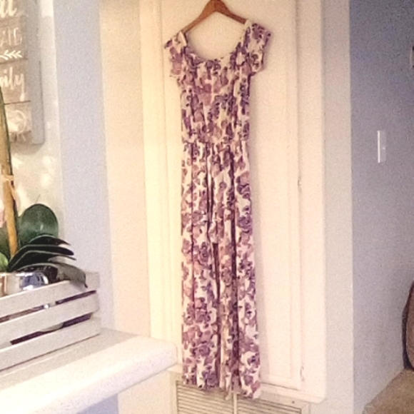 Pretty romper jumpsuit - Picture 1 of 6
